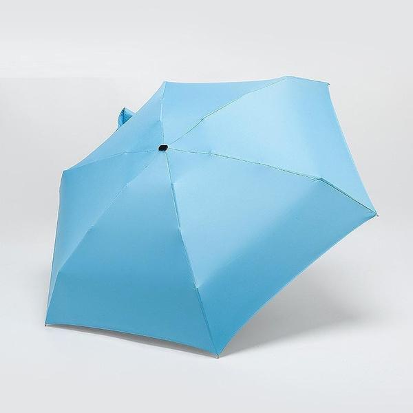Portable Super Mini Pocket Compact Sun Anti UV 5 Umbrella Folding Rain Windproof Travel