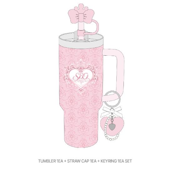 Pre-order IVE The 4th Concert DIVE Into IVE LEESEO Tumbler