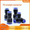 Pneumatic Air Hose Quick Connector PU-4/5/6/8/10/12 Reducing PG16-14 Quick-Insert Coupling