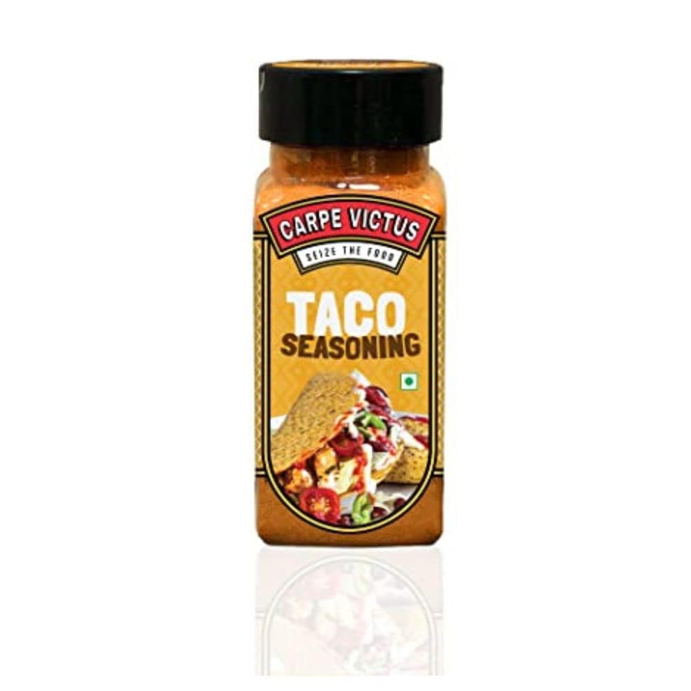Carpe Victus Taco Seasoning 100g | Mexican Taco Spice Mix for Tacos, Wraps, Nachos Burritos