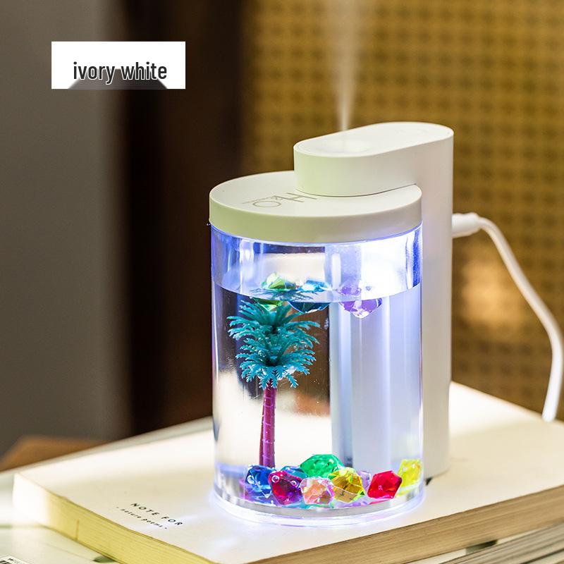 

Трансграничный USB Mini Water Love Micro Landscape Humidifier с большим объемом тумана и бесшумным распылителем