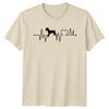 Boxer Dog Heartbeat TShirt Pet Lover Birthday Gift For Him And Her
