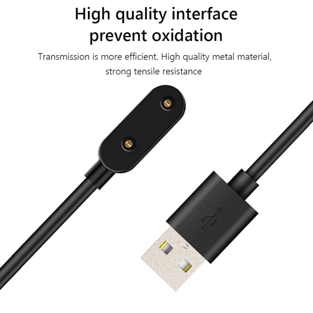 Charger For Honor Choice Watch/Honor Band 6/6 Pro/Huawei Watch Fit/Fit 3 Smart Watch Portable 2pin USB Charging Cable Adapter