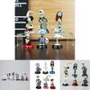 Nightmare Before Christmas Jack Skellington Figurines Set For Play Or Display