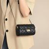 New Autumn and Winter Genuine Leather Women's Bag Chain Bag Crossbody Bag High-end Small Fragrance Style Shoulder Bag