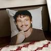 New PPedro PPascal Cushion Cover Reversible Soft Durable Pillow Cover Home  Car MultiScene Use for Daily Comfort