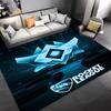 Game Rocket league -Themed Entrance Mat,Non-Slip Mat Area Rug,Room Decor,Outdoor Decor,Kitchen Rug,Doormat - Machine Washable,Easy to Clean