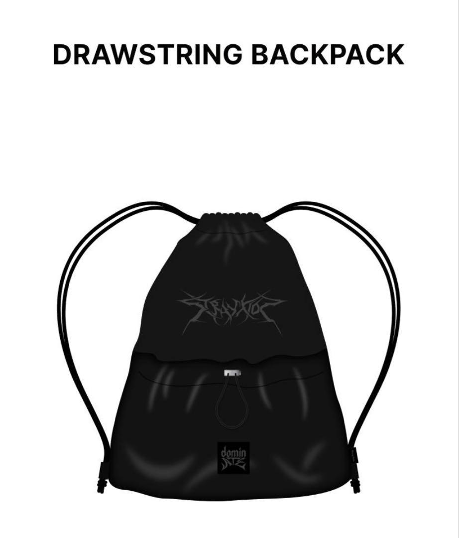 

[USED] Official StrayKids DominATE SOUL Backpack