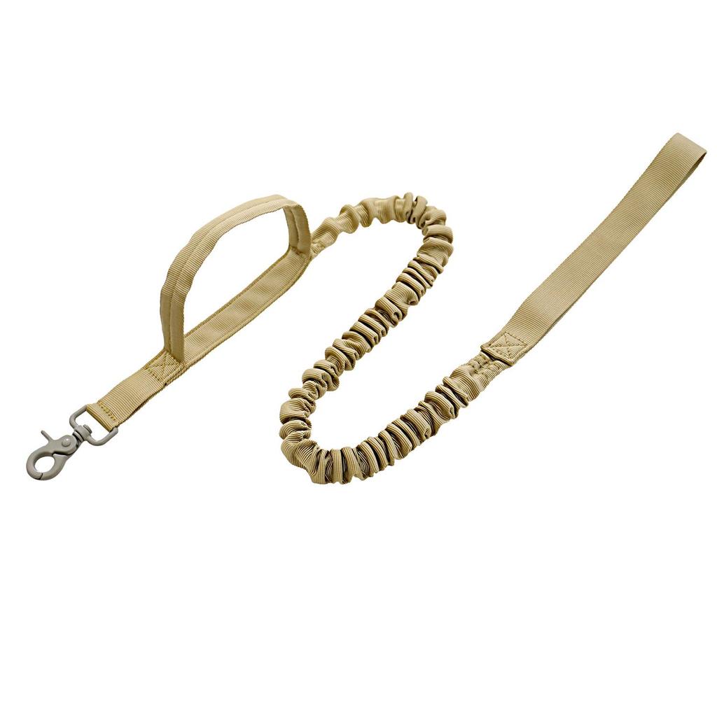 Tactical Dog Collar & Leash Set: Medium-Large Training Harness