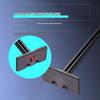 All-Metal Vertical Graphics Card Stand with Extended Support