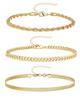 Bohemian Minimalist Women's Hand Jewelry Set: 6 Multi-layer Simple Bracelets
