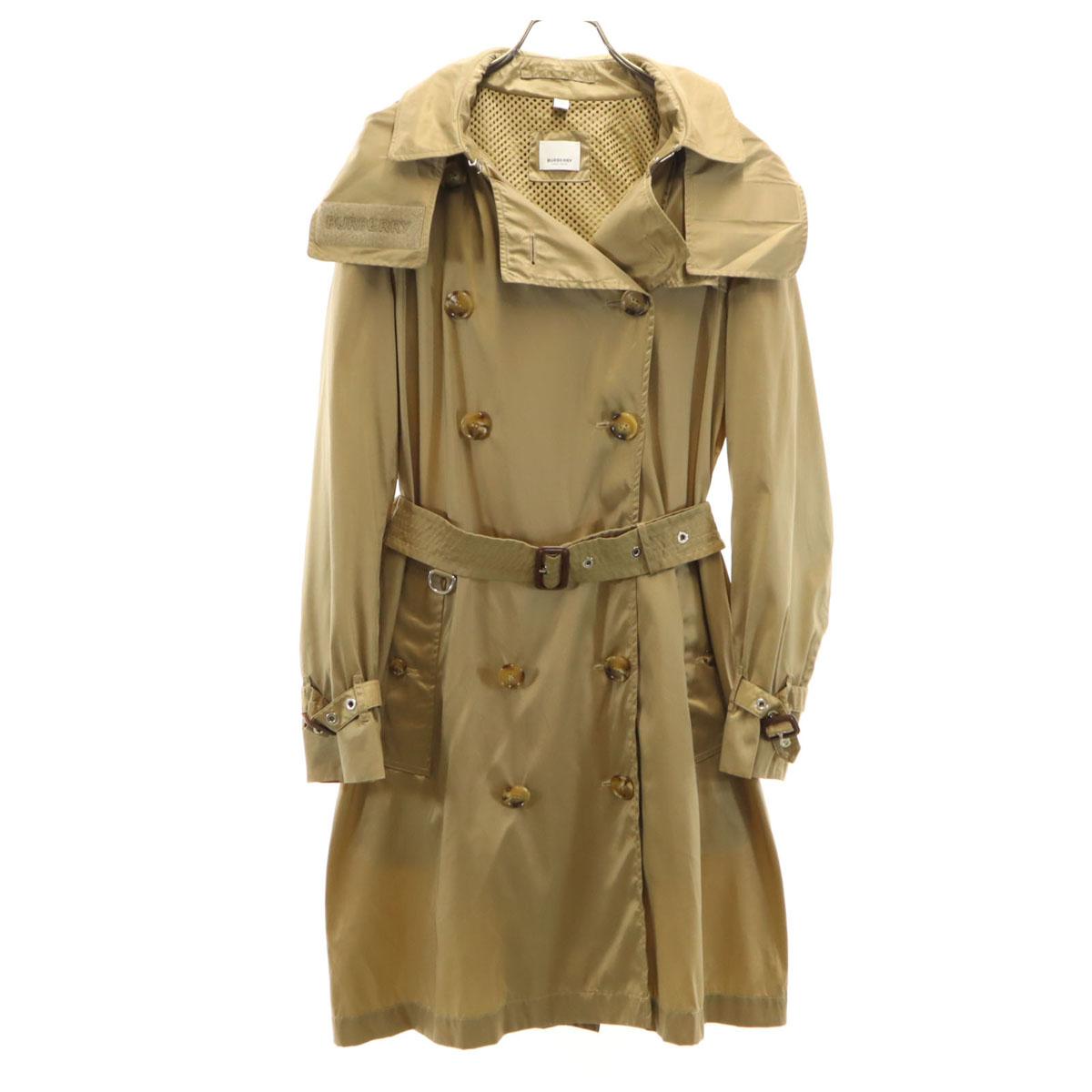 

BURBERRY trench coat 42 beige Women Used