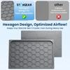 For Starlink Gen3 Satellite Disk Silicone Protective Case Shock And Dust Resistant Outdoor Satellite Accessories