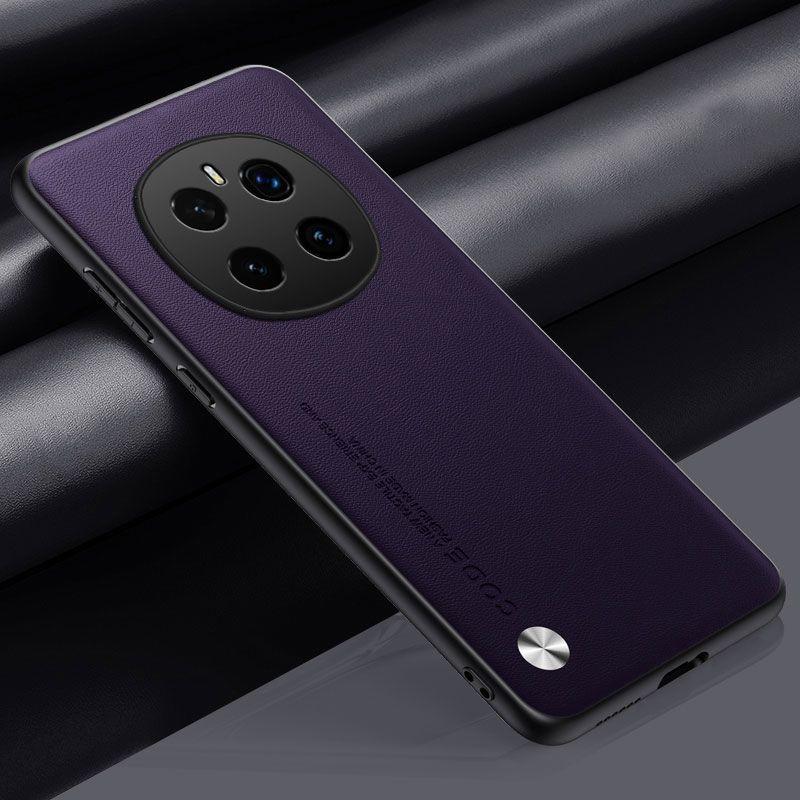 PU Leather Case For Huawei Honor Magic 7 Pro Magic7lite Back Cover Silicone Full Protection Phone Case For Magic 6 Pro Funda