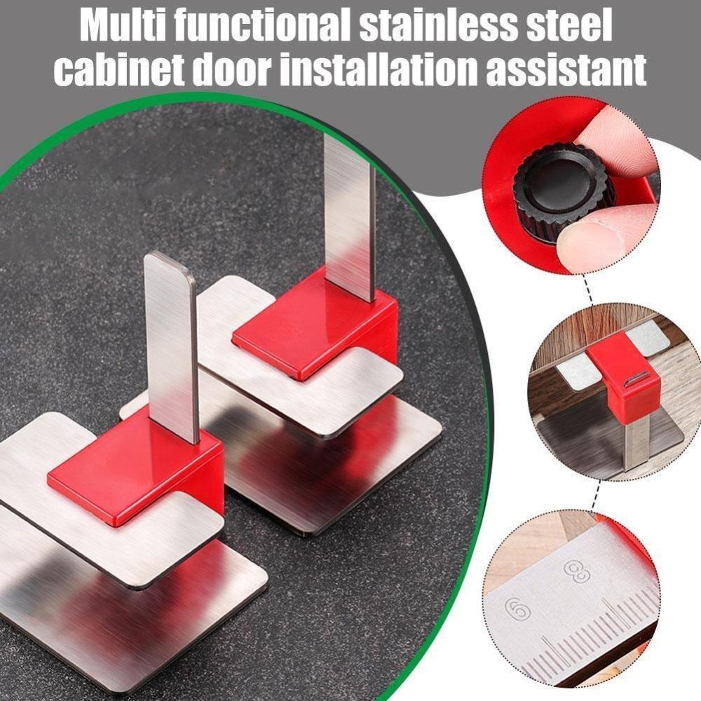 

Adjustable Cabinets Precise Jig Multifunctional Flat Door Installation Clamp