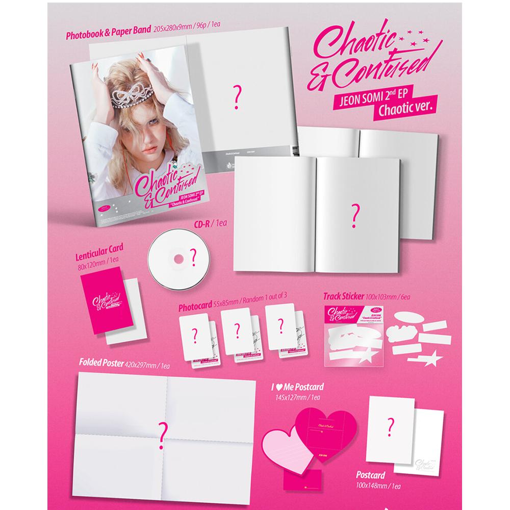 JEON SOMI Kaotisk og forvirret (2. EP)