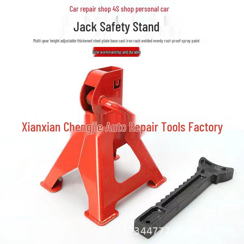 Pogrubiony bezpieczny stojak do naprawy samochodu: Stojaki podnośnikowe o udźwigu 3 tony i 6 ton do podpierania pojazdu