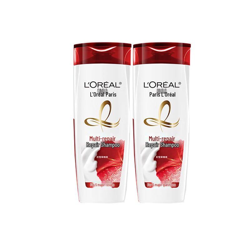 L Oréal Multi-Effect Repair Shampoo (Smooth & Silky)