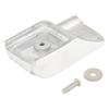 Kijima Motorcycle Parts Brake Pedal Cover for Softail (Polished) 2000-FX / 2006-Dyna (HD-05238)