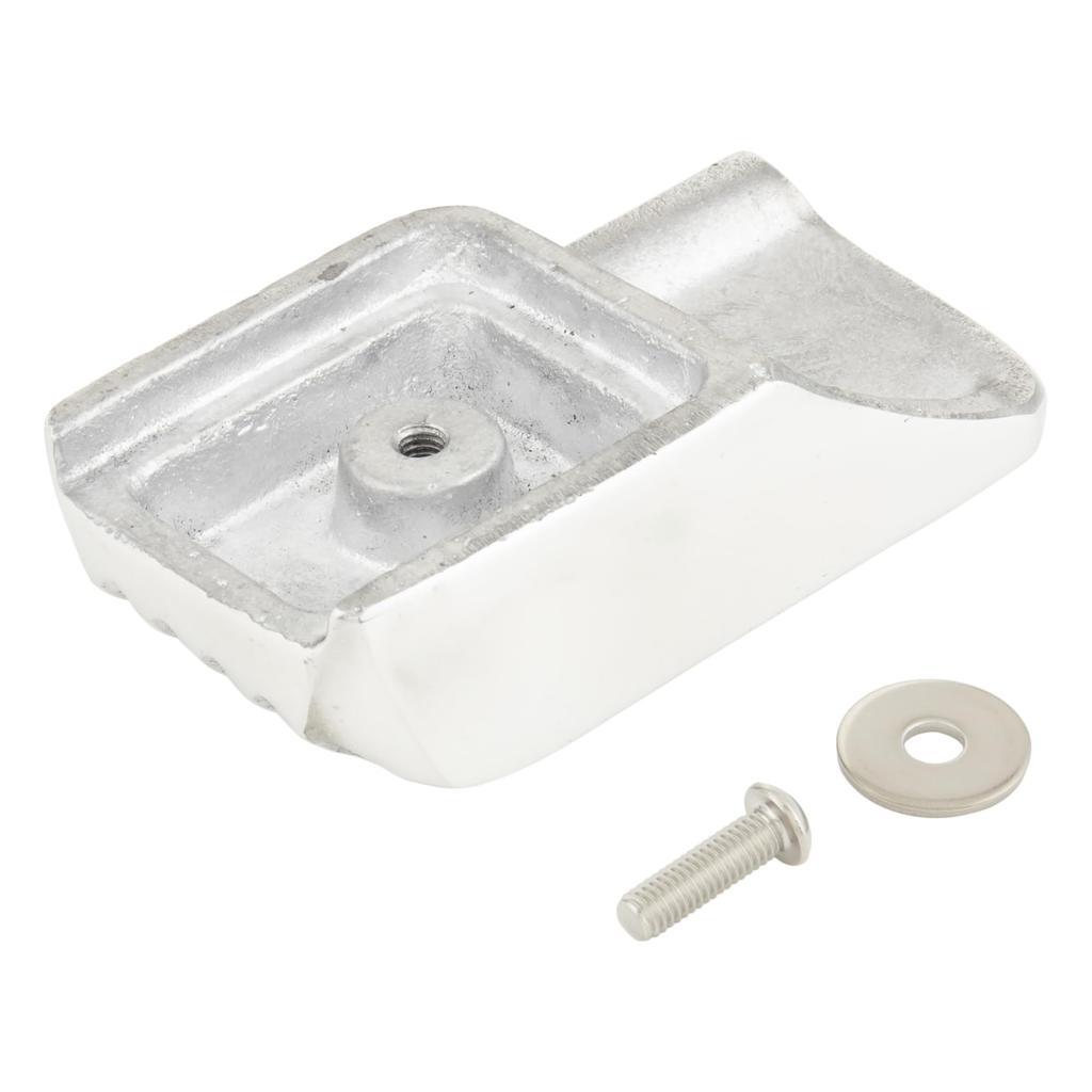 Kijima Motorcycle Parts Brake Pedal Cover for Softail (Polished) 2000-FX / 2006-Dyna (HD-05238)