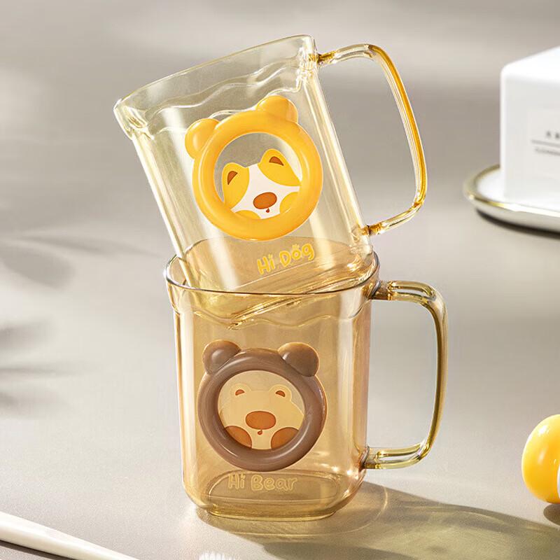 MENGTING Cute Bear Kids Mouthwash Cups
