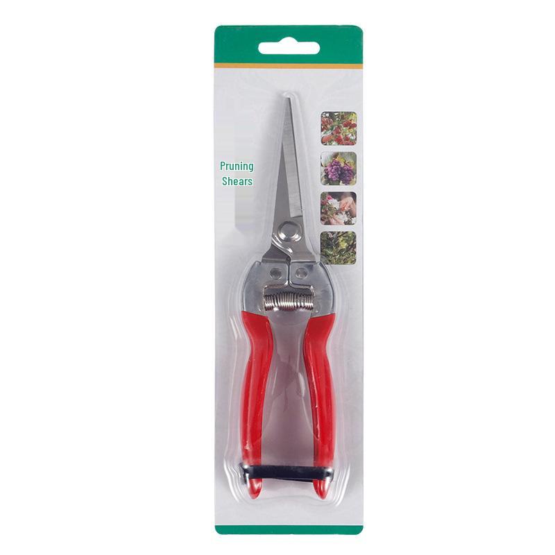 Stainless Steel Garden Pruning Shears with Dipped Handle