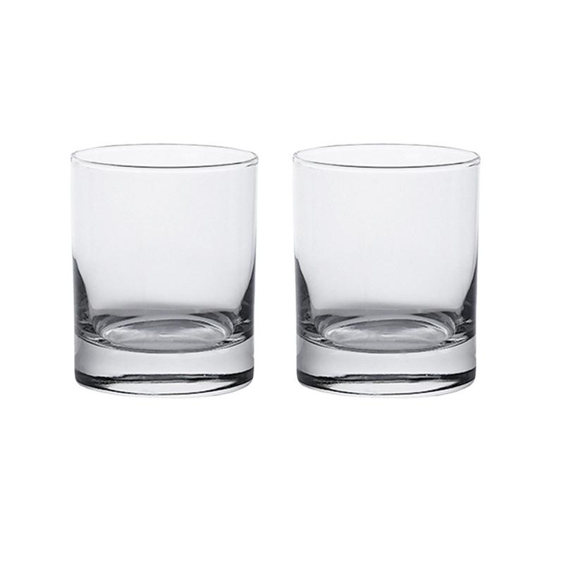 3.8oz/5.3oz/9.8oz Thick Bottom Whiskey Glass Nordic Style Wine Glass Water Bottle Thick Bottom Glass Cup Cocktail Brandy Cups