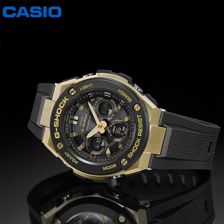 CASIO Men G-STEEL Series Black Watch GST-S300G-1A9 GST-S300G-1A9