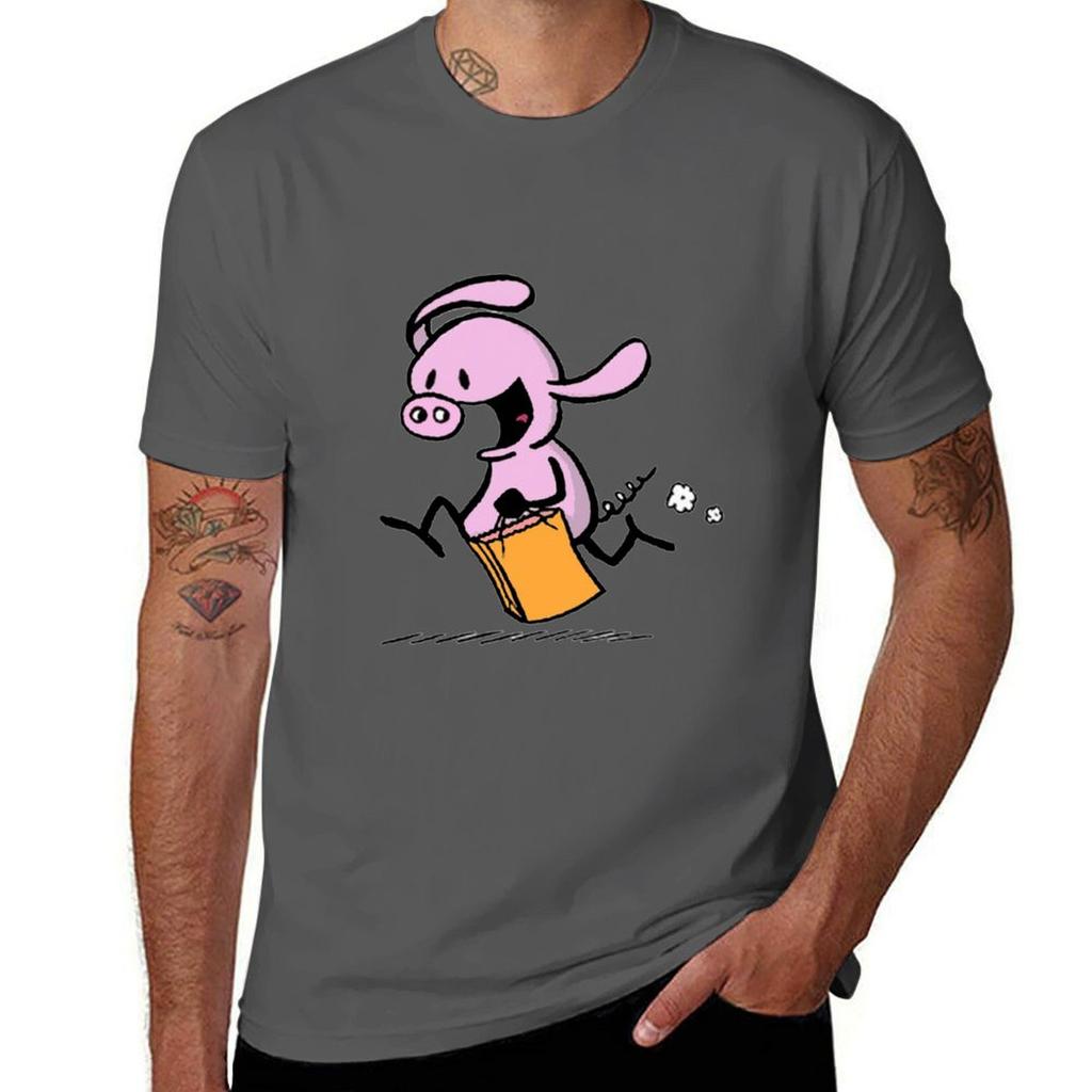 Pig Pearls Tshirt Dry Fit Running Short Sleeve Top