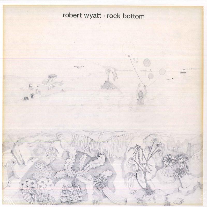 LP Record ROBERT WYATT - Rock Bottom REWIGLP40 Domino 2014 Europe Rock