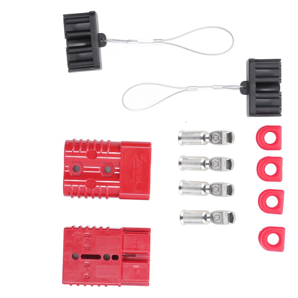 Battery Disconnect Wire Harness Plug Kit ABS Heat Resistant Quick Connectors for Electric Winch Trailers