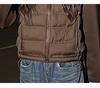 Women's Lightweight Down Cotton Jacket - 2025 Autumn/Winter Korean Style Stand Collar Outerwear