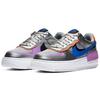 Nike Air Force 1 Low Shadow Metallic Silver Damen CW6030-001
