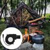 7530 BBQ Blower Fan Ball Bearing Air Cooling for Outdoor Camping 75x30mm Centrifugal Blower Cooling Fan 12V Electric Fan