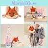 Zootopia Nick Wilde Spring Day Girls Floral Crossbody Bag Plush Doll Bag