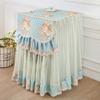 Lace Embroidered Toilet Washing Machine Cover Home Decoration Toilet Cover Detachable Machine Cover  Washing Machine Cabinet