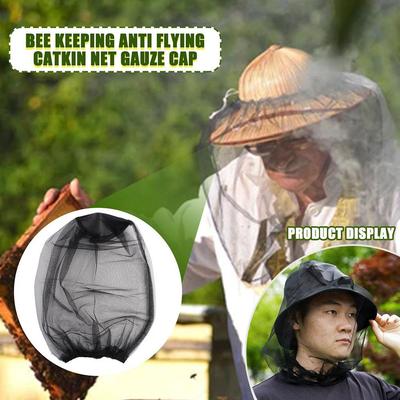 Anti Mosquito Fishing Cap Breathable Adjustable Mesh Fishing Hat Net For Men And Women Outdoor Traveling Fishing Camping