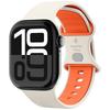 Pasek Spigen Nano Pop Do Apple Watch     6/7/8/9/10/SE (40/41/42 Mm) Beżowy