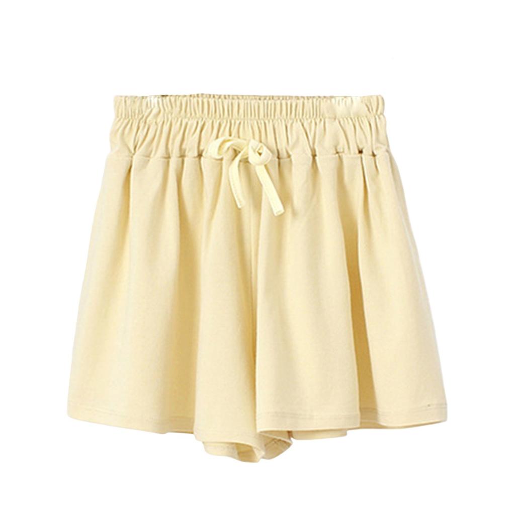 Summer Children Pants Casual Shorts In Big Children Bowtie Solid Color Casual Pants For Boys And Girls