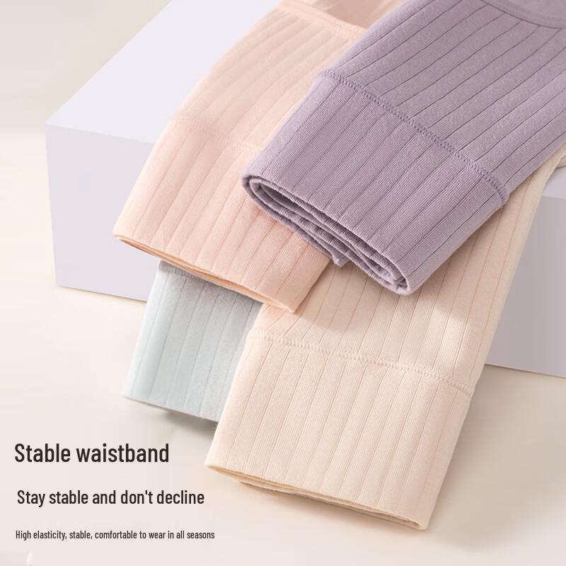 GUJIN Women's High-Waist Cotton Tummy Control Briefs (5-Pack)