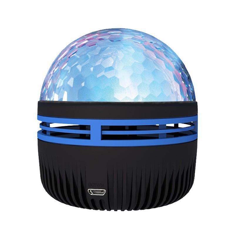 Starry Sky Projector Night Light USB LED DC5V RGB Rotating Remote Control for Housewarming Holiday Gift Decor чёрный