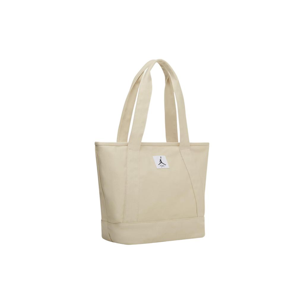 New Jordan Cotton Tote Bag Shopping Bag Single Handbag Regular Unisex Ecru JD2243019GS-001