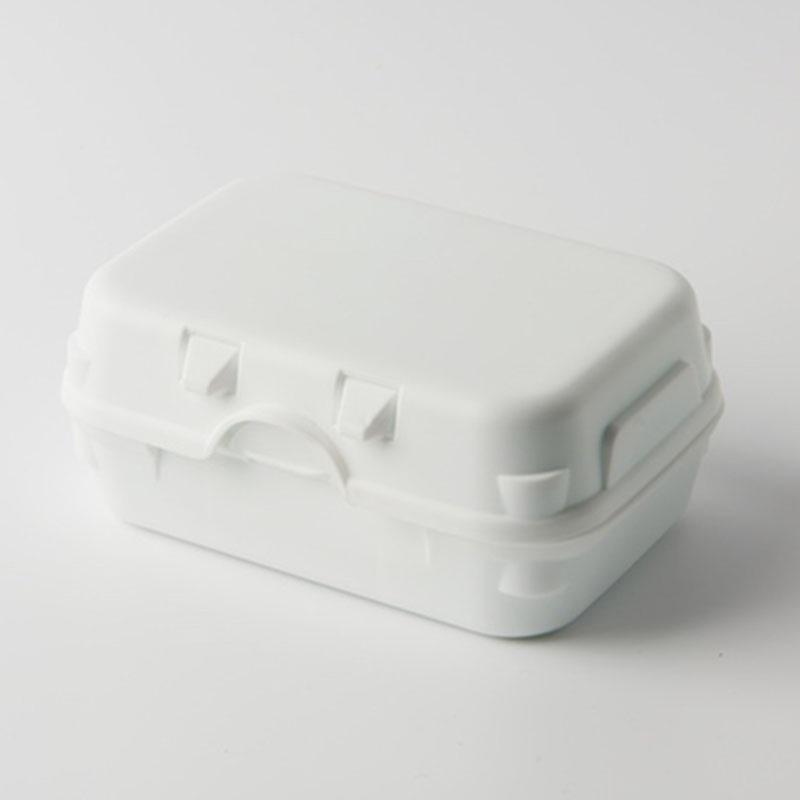 Portable Double-Layer Soap Holder with Lid - Draining Bathroom Storage Tray