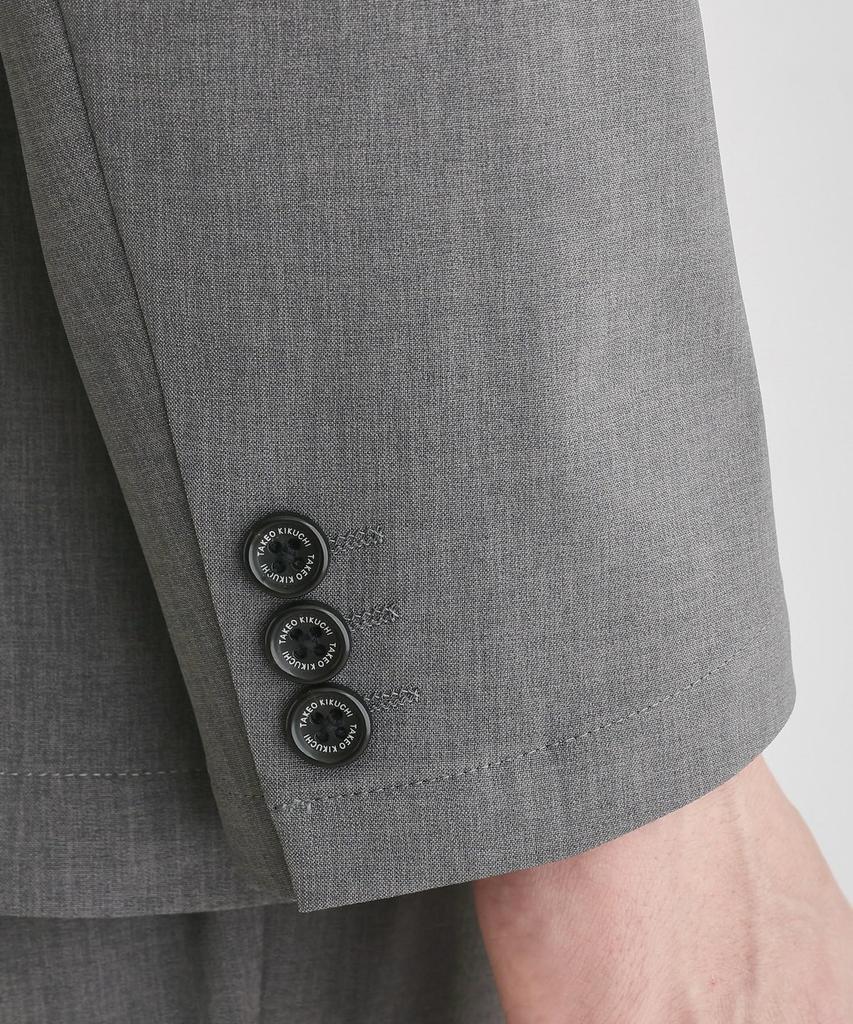 Takeo Kikuchi Limited Edition Suit Jacket and Easy Pants Mustard 01 Men's Set Moisture-wicking, Quick-Drying (G8761900), (033) (S)