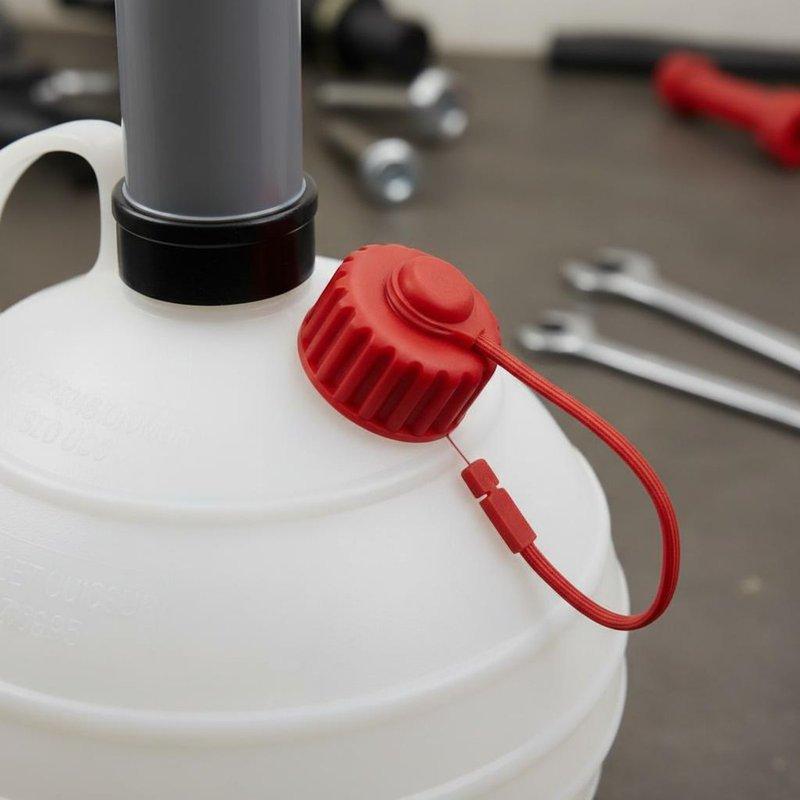 6 Liter 6 Liter Oil Extractor Lightweight 6L Oil Change Pump Manual Fluid Extractor Clean Pouring Spout for Boat Maintenance