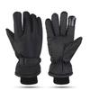 Windproof Warm Ski Gloves Waterproof Thermal Snow Gloves Plush Winter Warm Gloves  For Women Man