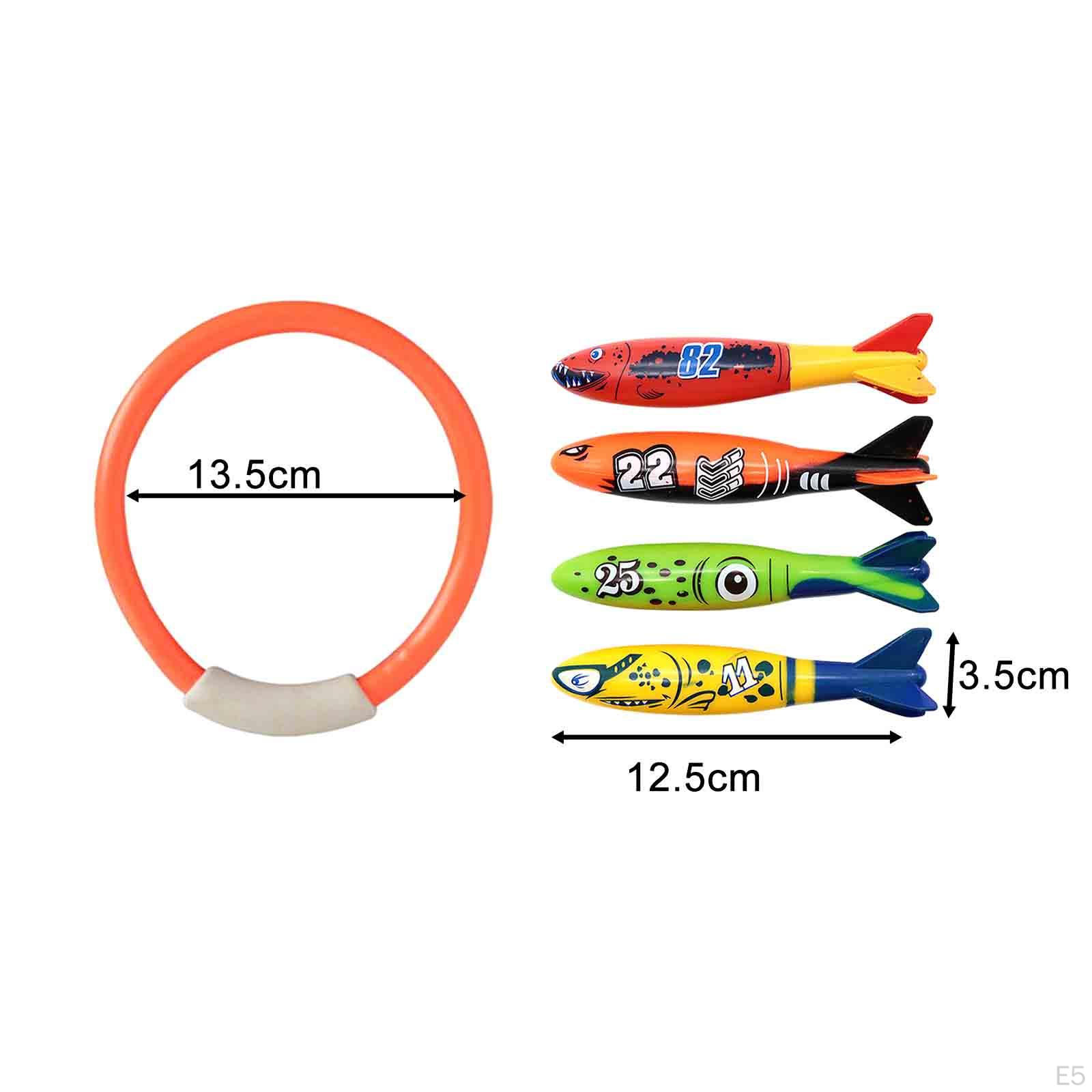 8 шт. кольцо для дайвинга с рыбой — фото 6