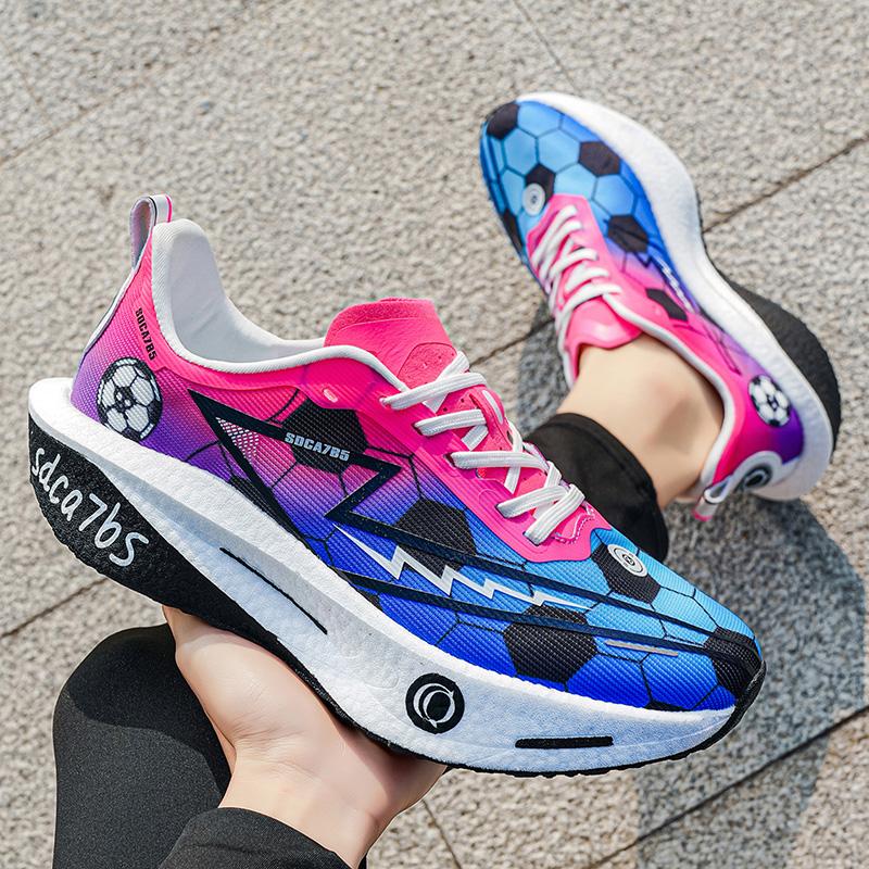 Running Shoes Carbon Board Speciality Marathon Men Sports Outdoor Breathable Lightweight Women's Comfortable Athletic Nonskid Casual Sneakers