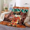 Detektiv Conan Cartoon Bedruckte Decke Kinder Warme Decke Flanell Weiche Bequeme Decke Home Reise Decke Geschenk