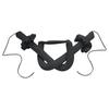 Heatless Curling Rod Soft Hair Curlers Big Wave No Heat Hair Rollers with Tail Rope Women Hair Styling Tools Hair Accessories